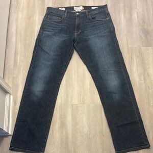 Lucky Brand Men's Dark Wash Straight Jeans